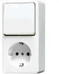 Jung SCHUKO-Steckdose 676 A WW