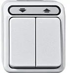 Merten Rollladenschalter 1-polig MEG3715-8019