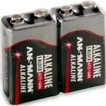 Ansmann Batterie 9V Block 5015591 Shr (VE2)