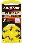 Ansmann PLUS H&Ouml;RGER.BATT. 5013223 Bli.6