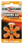 H&uuml;ckmann H&ouml;rger&auml;tebatterie 1,4V Hearing Aid 13(VE 6)