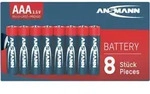 H&uuml;ckmann Batterie 1,5V Micro AAA 133250(VE 8)