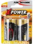 Ansmann Batterie Mono D 5015633 Bli(VE2)
