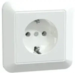 Merten SCHUKO-Steckdose aws/gl MEG2301-1025