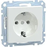 Merten SCHUKO-Steckdose aws/gl MEG2301-0325