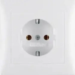 Berker Schuko-Steckdose pws/matt 47429909