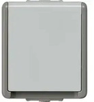 Siemens Dig.Industr. AP IP44 SCHUKO-Steckdose 5UB4711