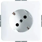 Jung SCHUKO-Steckdose aws CD 520-45 WW