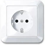 Merten SCHUKO-Steckdose aws/gl MEG2300-1025