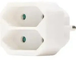 Kopp Doppelstecker ws 174102001