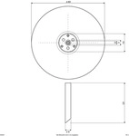 EVN Lichttechnik Kugel-Leuchte D40cm KA4 001