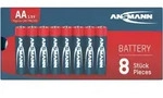 H&uuml;ckmann Batterie 1,5V Mignon AA 133249(VE 8)