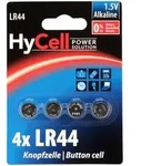 H&uuml;ckmann Knopfzelle Alkaline 1,5V LR44 Blister(4)