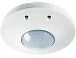ESYLUX Decken-Pr&auml;senzmelder ws PD-ATMO 360i/8 T KNX