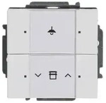 Busch-Jaeger Tastsensor 2fach 6126/01-84