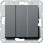 Gira Taster 3-fach anth 284428