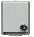 Siemens Dig.Industr. IP44 AP SCHUKO-Steckdose 5UB4714