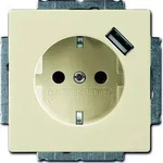 Busch-Jaeger Schuko/USB-Steckdose 20 EUCBUSB-82