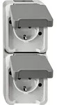 Merten SCHUKO-Doppel-Steckdose MEG2328-8029