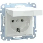 Merten SCHUKO-Steckdose aws/gl MEG2311-0325