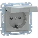 Merten SCHUKO-Steckdose alu MEG2311-0460