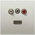 Jung Multimedia-Anschluss eds MA ES 1082
