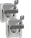 Merten SCHUKO-Steckdose MEG2418-8029