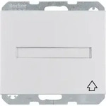 Berker SCHUKO-Steckdose alu 47527103