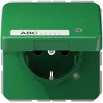 Jung SCHUKO-Steckdose 16A 250V CD 1520 NAKLKO GN