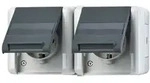 Jung SCHUKO-Steckdose 2-fach 8220 KINAW