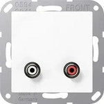 Jung Multimedia-Anschluss aws MA A 1021 WW