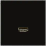Jung Multimedia-Anschluss sw MA LS 1112 SW