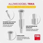 TOX-D&uuml;bel-Techn. Allzweckd&uuml;bel Trika 6/36 KT