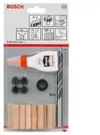 Bosch Power Tools Holzd&uuml;bel-Set 2607000543