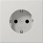 Jung SCHUKO-Steckdose LS 1520 LG