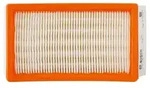 Bosch Power Tools Flachfaltenfilter 2607432041