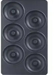 Tefal Platten Nr.11 Donuts XA 8011 sw/eds