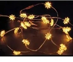 Hellum LED-Lichterkette m.Sternen 570830