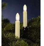 Hellum Riffelkerzenkette 20 tlg. 812046