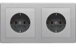 Berker SCHUKO-Steckdosenkombi. 47206084