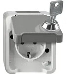 Merten SCHUKO-Steckdose MEG2417-8029