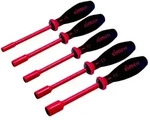 Cimco Werkzeuge 2K-VDE-Steckschl&uuml;ssel-Set 117801