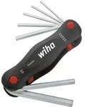 Wiha Sechskant-Klapphalter 351 gro&szlig; 7tlg