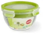 Emsa Salatbox CLIP GO ru. 1,0l