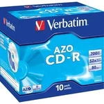 Verbatim CD-R 80min/700MB/52x 43327 (VE10)