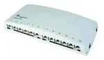Teleg&auml;rtner Mini-Verteiler Cat.6A 100006999