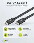 Goobay USB-C-Kabel, USB 3.2 67975