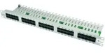 Teleg&auml;rtner 19" ISDN-Panel 50-Port MPPISDN 50-H kurz