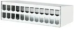 Metz Connect AP-Geh&auml;use 2x12Port 130861-2402-E