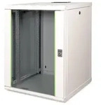 DIGITUS Wandschrank mit Glast&uuml;r DN-19 16U-6/6